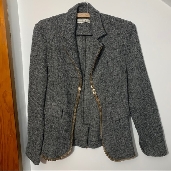 ella luna Jackets & Blazers - Rare Ella Luna Blazer with metal detail